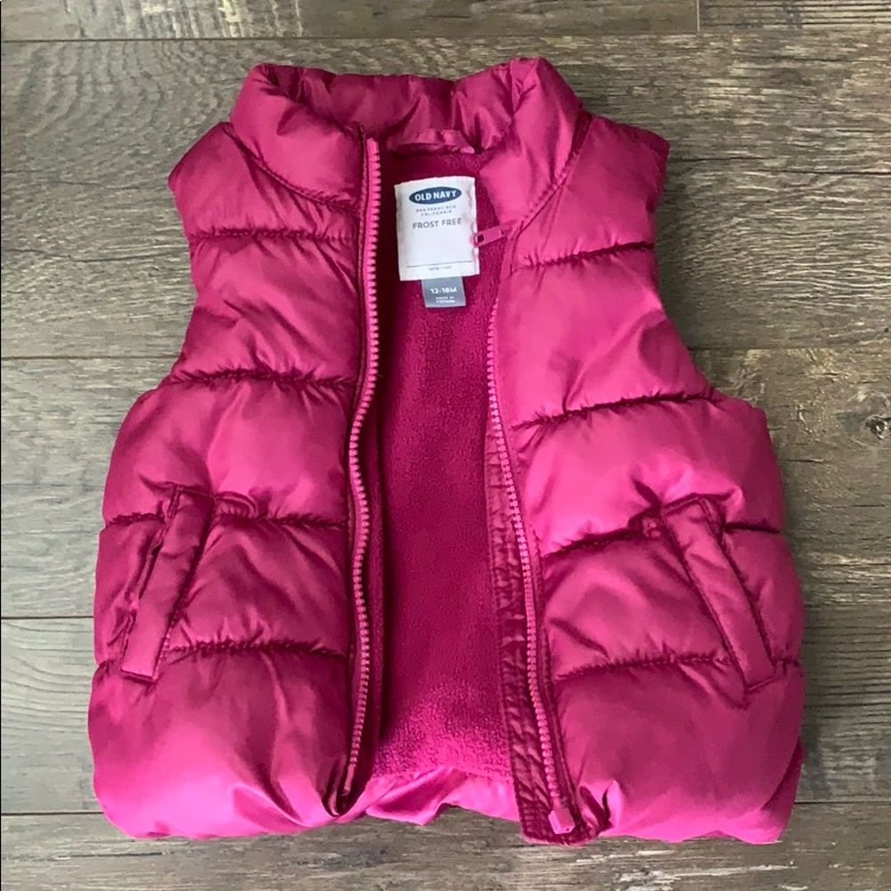 Old Navy Vest